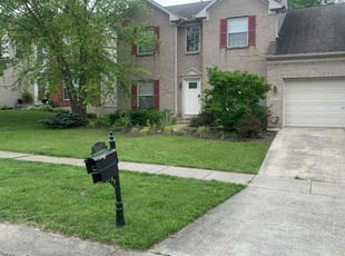Nick T.'s lawn maintenance service result
