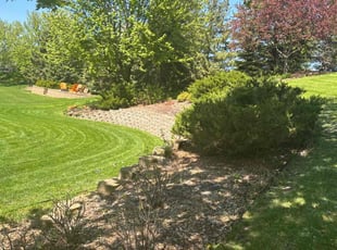 Kevin P.'s lawn service service result