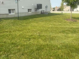Calvin C.'s turf maintenance service result