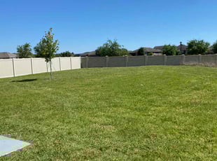 Debbie D.'s turf maintenance service result