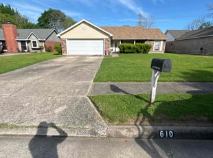 Jerico S.'s turf maintenance service result
