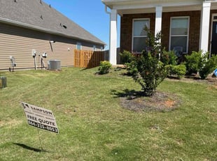 Mitchell S.'s turf maintenance service result
