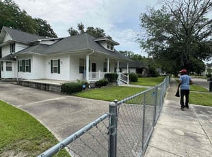 Rayshawn T.'s turf maintenance service result