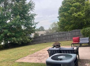 Rich O.'s lawn care service result