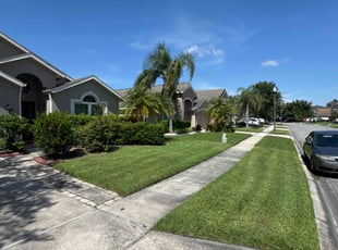 Erin E.'s lawn care services service result