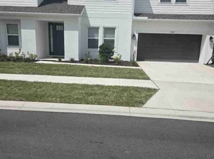 Mike M.'s turf maintenance service result