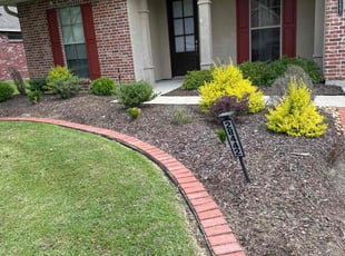 Foster K.'s Flower Bed Weeding service result
