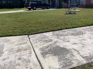James O.'s grass maintenance service result