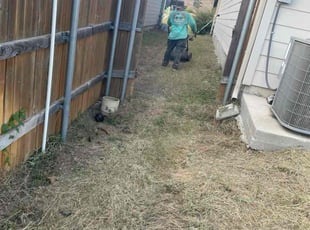 Rhonda M.'s grass cutting service result