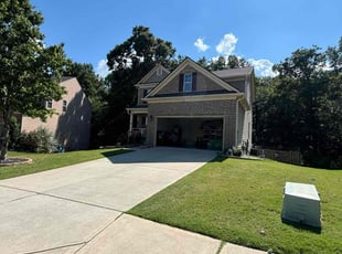 Marsha D.'s turf care service result