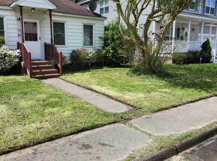 Mayur G.'s lawn maintenance service result