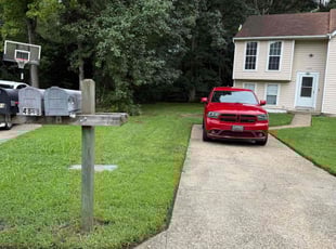 Shirley E.'s lawn care services service result