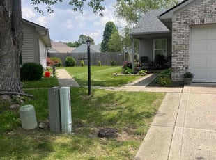 Linda L.'s yard maintenance service result