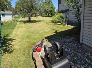 Diane b.'s turf maintenance service result