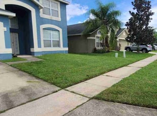Melissa P.'s lawn maintenance service result