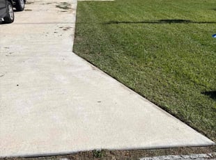 Latanya W.'s lawn maintenance service result