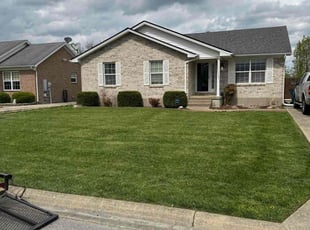 Pat J.'s turf maintenance service result