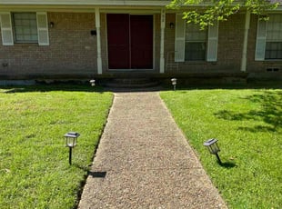 Gary S.'s lawn maintenance service result