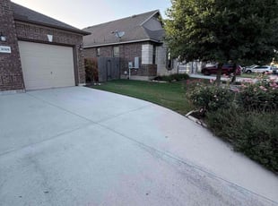 Callum C.'s lawn maintenance service result