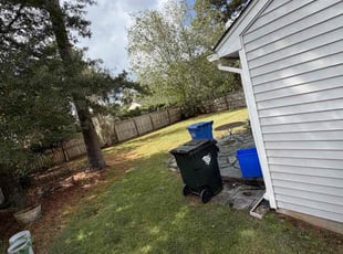 Kim G.'s grass cutting service result