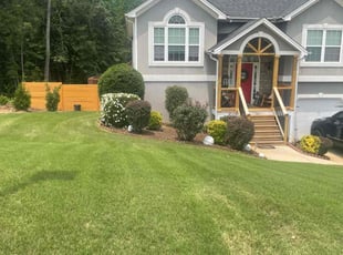 Heather P.'s turf maintenance service result