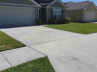 Del J.'s lawn maintenance service result
