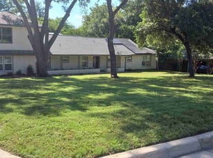Kristina M.'s lawn care services service result
