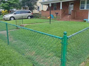 Linda W.'s turf maintenance service result