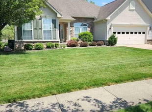 Gerald G.'s lawn maintenance service result