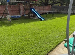 Mary K.'s grass cutting service result