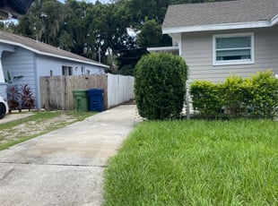 Laverne P.'s Bush Trimming service result