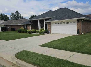 Nicholas D.'s grass cutting service result