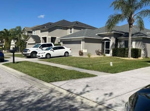 Lorenzo B.'s grass maintenance service result