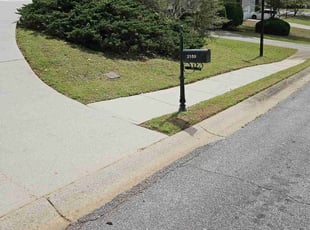 John M.'s turf care service result
