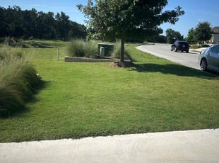 Tanner B.'s lawn care services service result