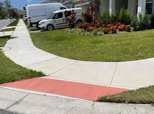 Alton M.'s landscaping service result