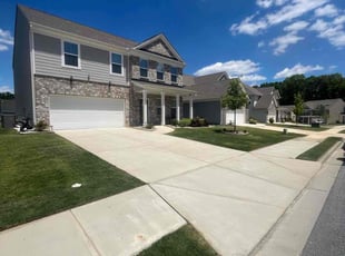 Jane W.'s lawn service service result