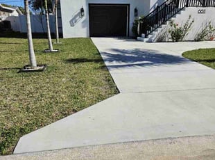 Robert B.'s grass cutting service result