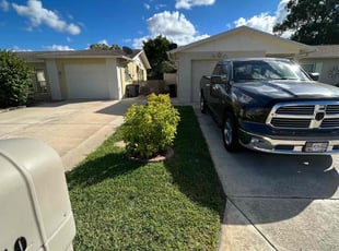 Mary B.'s grass cutting service result