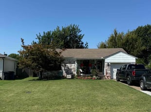Brenda R.'s lawn care service result