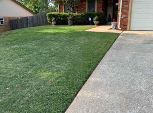 April J.'s lawn maintenance service result