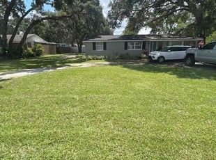 Zachary A.'s grass maintenance service result