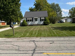 Melissa R.'s turf care service result