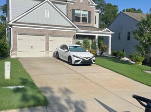 Allan G.'s lawn care services service result