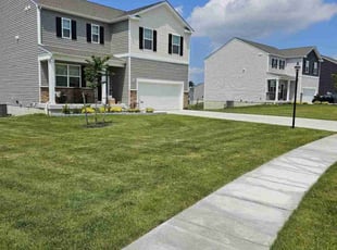 Sonnie W.'s grass cutting service result