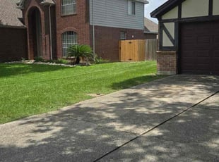 Debbie P.'s yard work service result