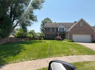 Jessica C.'s turf maintenance service result