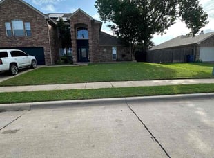 Katrina J.'s lawn care services service result