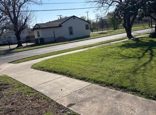 Dee Ann C.'s lawn care services service result