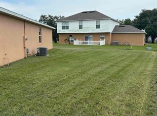 Jim M.'s grass cutting service result